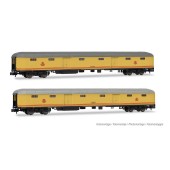 Set von DGCT-Postwagen. RENFE.