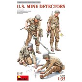 Détecteurs de mines américains.