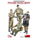 Polish tank crew.