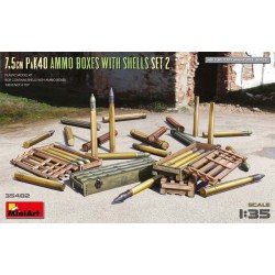 7.5cm PaK40 ammo boxes.