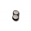 Twin loudspeaker, 8 ohm. 16 mm. ESU 50327