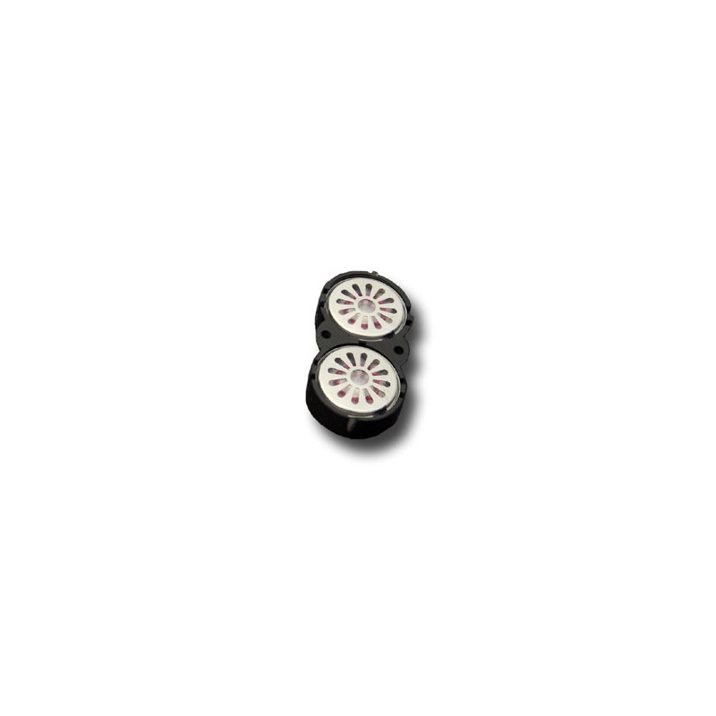 Altavoz doble, 8 ohms. 16 mm. ESU 50327
