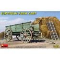 European farm cart.