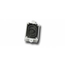 Altavoz rectangular, 4 ohms. 16x25 mm.