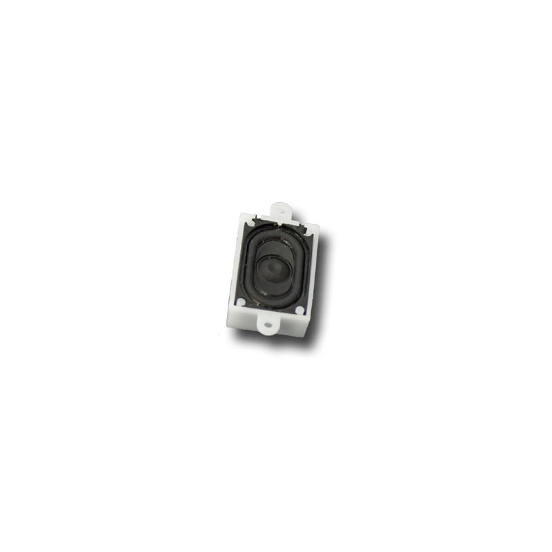 Altavoz rectangular, 4 ohms. 16x25 mm. ESU 50330