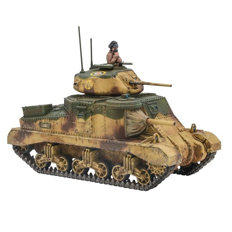 M3 Grant Medium Tank.