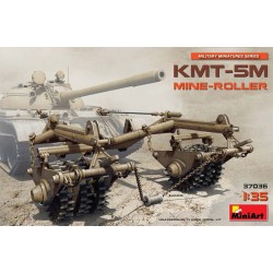 KMT-5M mine-roller.