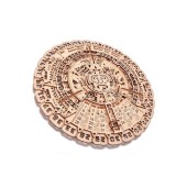 Calendário Maia. TRUQUE DE MADEIRA