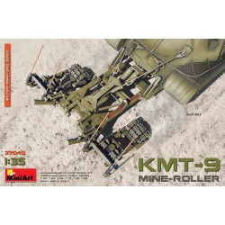 KMT-9 mine-roller.
