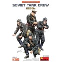 Soviet tank crew.