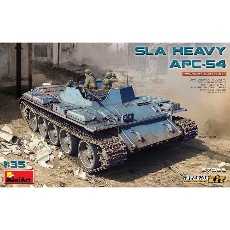 Pesante SLA APC-54. Pesante SLA APC-54.