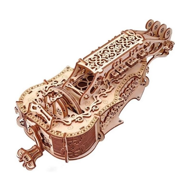 Lira Da Vinci. WOOD TRICK