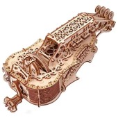 Lira Da Vinci. TRUQUE DE MADEIRA