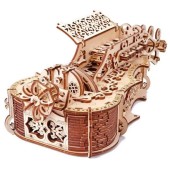 Lira Da Vinci. WOOD TRICK