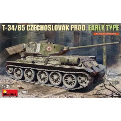 Char tchèque T-34/85.