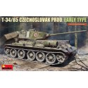 Char tchèque T-34/85.