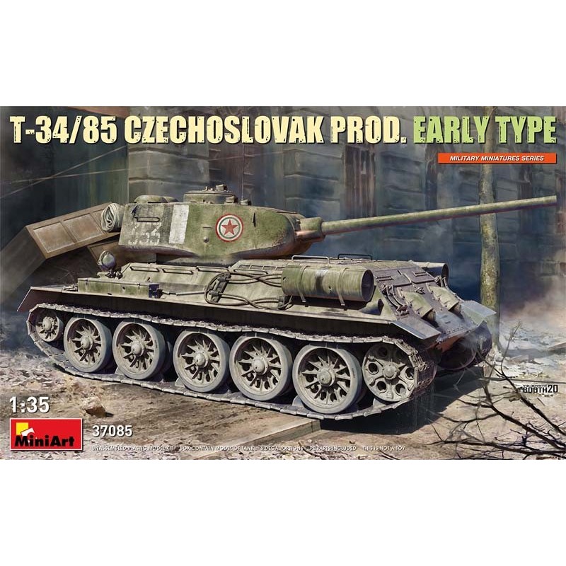 Char tchèque T-34/85. Char tchèque T-34/85.