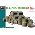 US fuel drums.