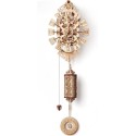 Pendulum clock.