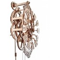 Pendulum clock.