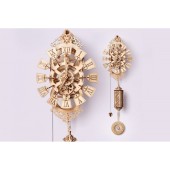 Orologio. TRUCCO DEL LEGNO