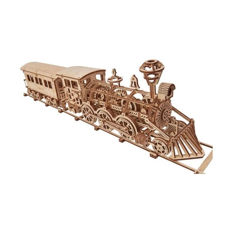 Locomotora R-17. WOOD TRICK