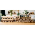 Locomotiva R-17. TRUCCO DEL LEGNO