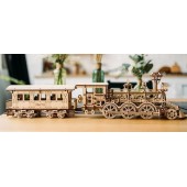 Locomotiva R-17. TRUCCO DEL LEGNO