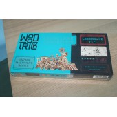 Locomotiva R-17. TRUQUE DE MADEIRA