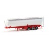 Remolque cisterna. HERPA 075824