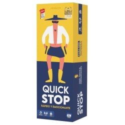 Quick Stop - Fast-Paced Word Card Game.