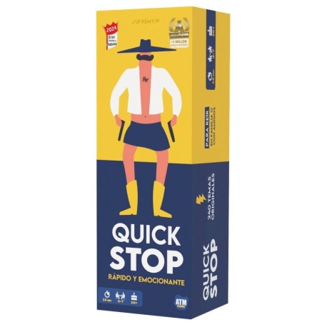 Stop Rapido | Gioco di carte di velocità e agilità mentale