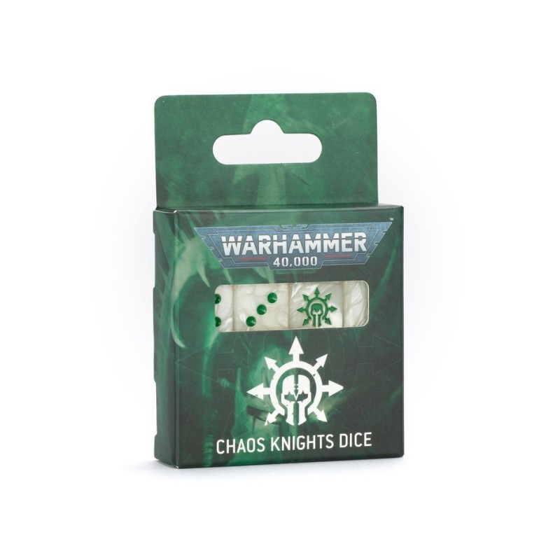 Dés des Chevaliers du Chaos.