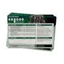 Datasheet Cards: Chaos Knights.