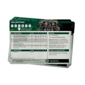 Cartes de données : Chevaliers du Chaos.