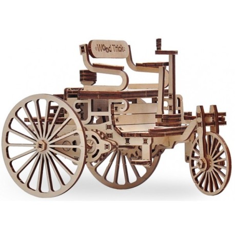 Première voiture. ASTUCE DU BOIS