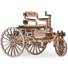 Première voiture. ASTUCE DU BOIS
