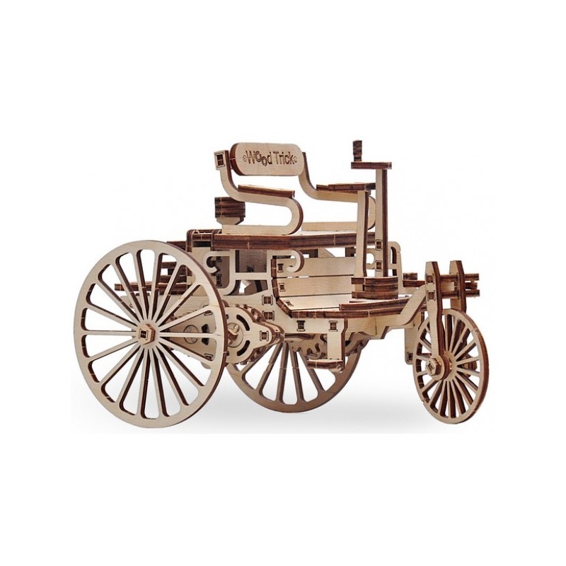 Première voiture. ASTUCE DU BOIS