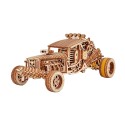 Buggy louco. TRUQUE DE MADEIRA