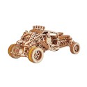 Buggy louco. TRUQUE DE MADEIRA