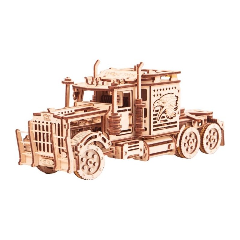 Camion. TRUCCO DEL LEGNO Camion. TRUCCO DEL LEGNO