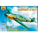 Messerchmitt BF 109 F2.