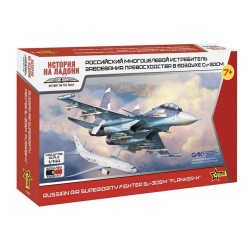 Russischer SU-30SM "Flanker H" Jäger.