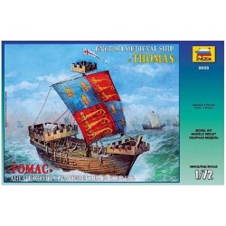 Barco medieval "Thomas".