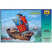 Embarcación medieval "Thomas".