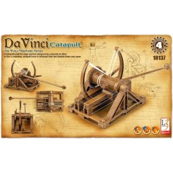 Catapulte. Léonard de Vinci.