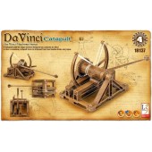 Catapulta. Leonardo Da Vinci.