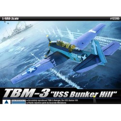 TBM-3 « USS Bunker Hill ».