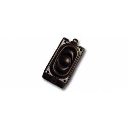 Haut-parleur rectangulaire, 4 ohms. 20 x 40 millimètres.