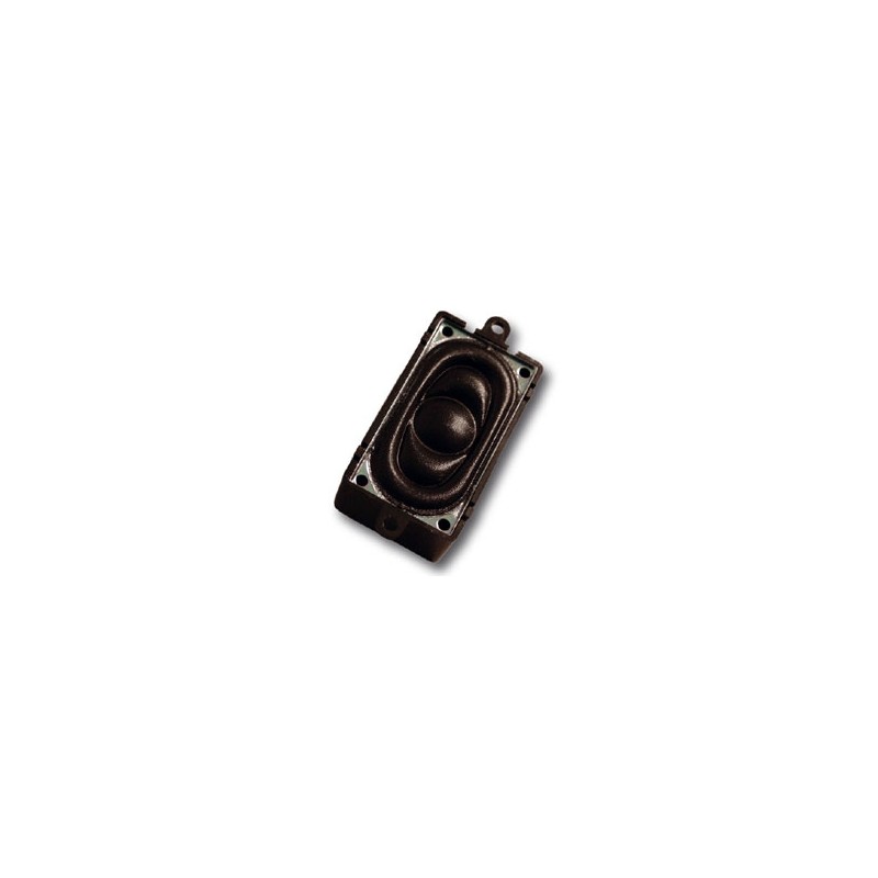 Altavoz rectangular, 4 ohms. 20x40 mm. ESU 50334